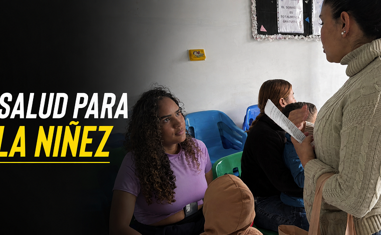 🏥 |Gachancipá| realizó jornada de |salud para la niñez|, ¿cuántas familias fueron beneficiadas?