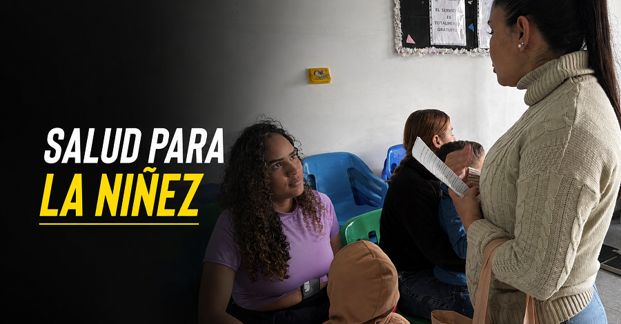 🏥 |Gachancipá| realizó jornada de |salud para la niñez|, ¿cuántas familias fueron beneficiadas?