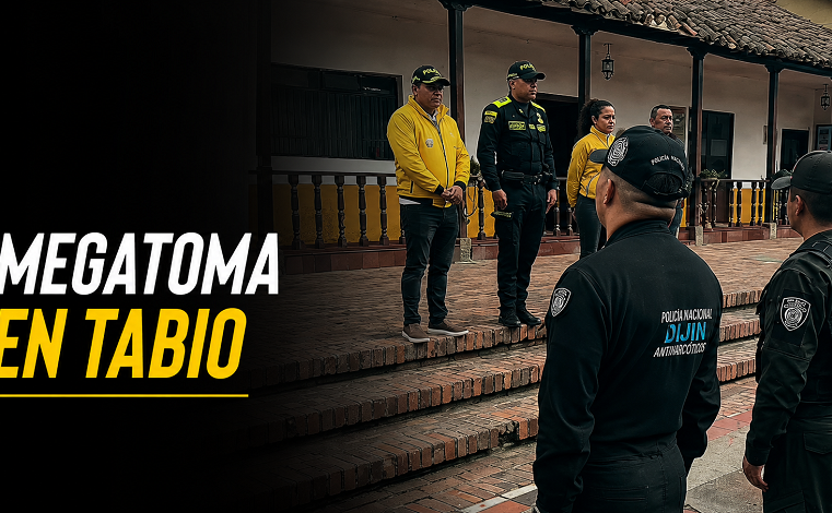 🛡️ |Tabio| reforzó la seguridad con una |Megatoma|, ¿qué sectores fueron intervenidos? + Video