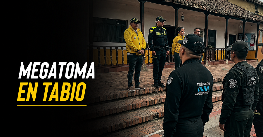 🛡️ |Tabio| reforzó la seguridad con una |Megatoma|, ¿qué sectores fueron intervenidos? + Video