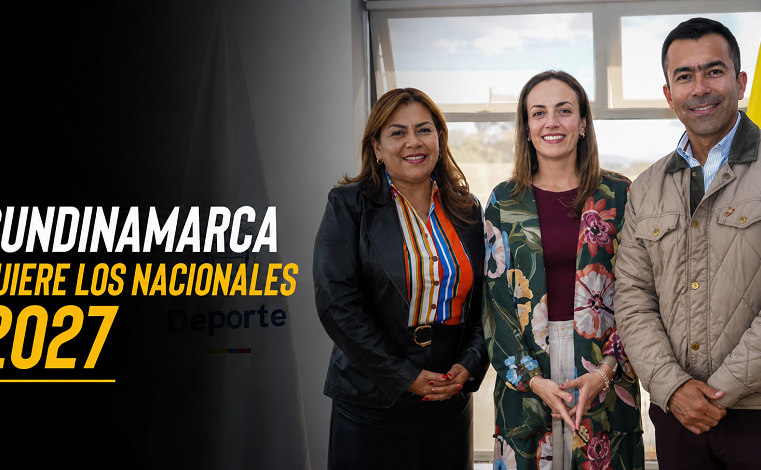 🚴 |Cundinamarca| busca ser sede de los |Juegos Nacionales| 2027, ¿qué disciplinas propone?