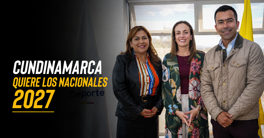 🚴 |Cundinamarca| busca ser sede de los |Juegos Nacionales| 2027, ¿qué disciplinas propone?