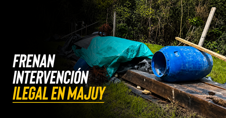 🌳 Frenan |intervención ilegal| en el |Cerro Majuy|, ¿qué actividad fue suspendida? + Video