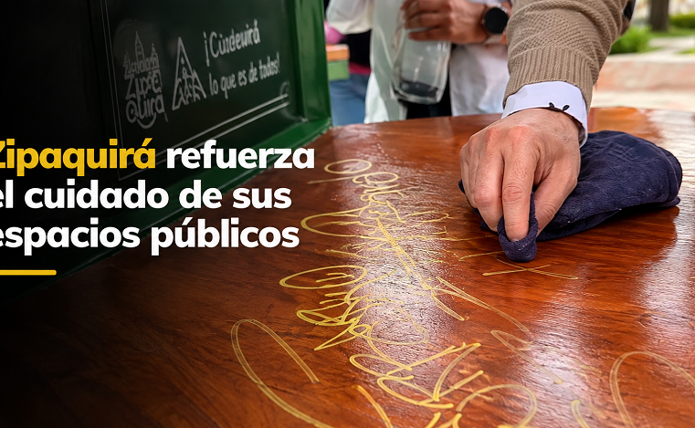 🏛️ |Zipaquirá| refuerza el cuidado de sus espacios públicos, ¿qué se está haciendo para protegerlos? + Video