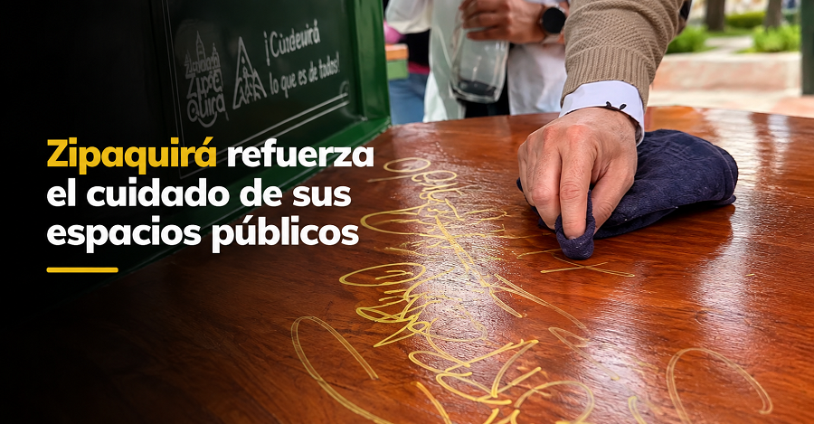 🏛️ |Zipaquirá| refuerza el cuidado de sus espacios públicos, ¿qué se está haciendo para protegerlos? + Video