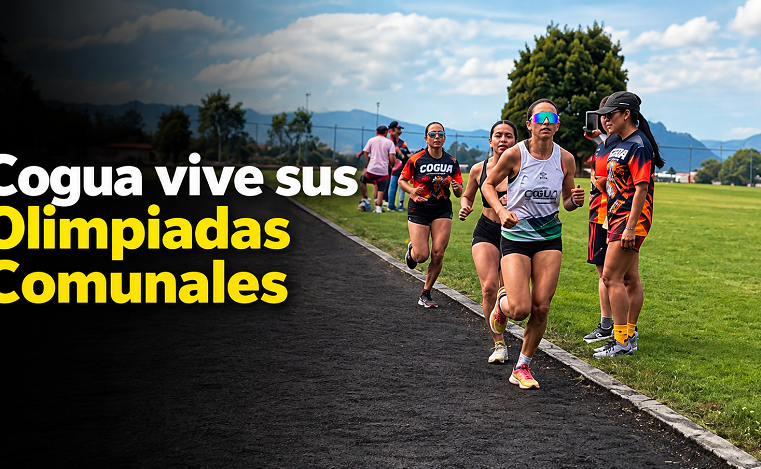 🏅 |Cogua| sigue disfrutando sus |Olimpiadas Comunales|, ¿cómo avanza la celebración deportiva? + Video