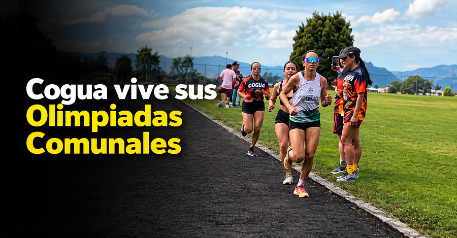 🏅 |Cogua| sigue disfrutando sus |Olimpiadas Comunales|, ¿cómo avanza la celebración deportiva? + Video