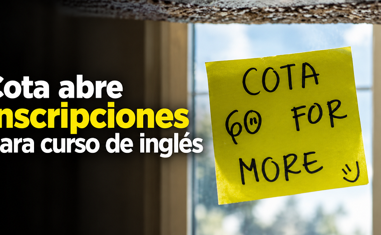 🇬🇧 |Cota| abre inscripciones para curso de |inglés|, ¿te gustaría mejorar tus habilidades? + Video