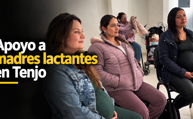 🤱🏻 |Tenjo| fortaleció el acompañamiento a |madres lactantes|, ¿cómo se vivió esta jornada? + Video