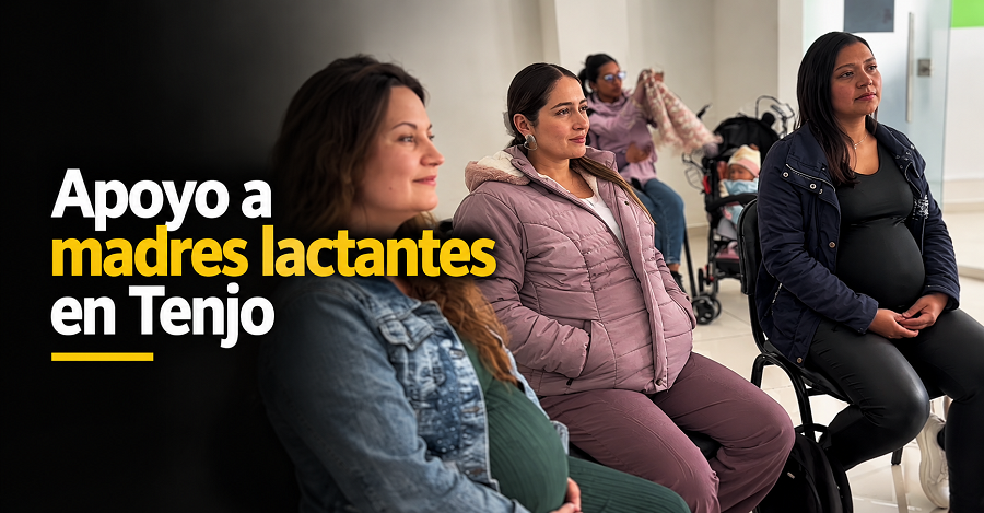 🤱🏻 |Tenjo| fortaleció el acompañamiento a |madres lactantes|, ¿cómo se vivió esta jornada? + Video