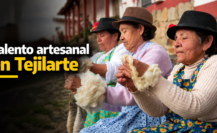 🧶 |Sutatausa |celebra el talento artesanal en |Tejilarte|, ¿qué ofrece esta feria a sus visitantes?