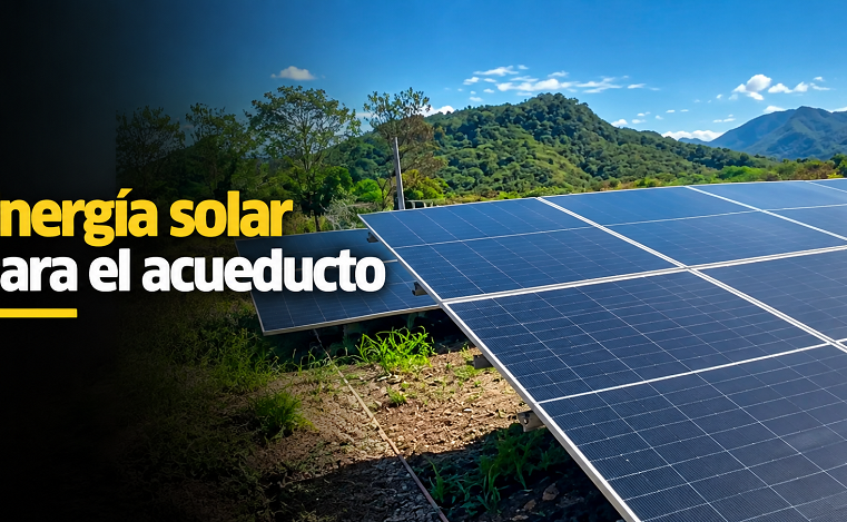 ☀️💧 |Jerusalén| apuesta por |energía solar| para su acueducto, ¿cómo funcionará este sistema? + Video