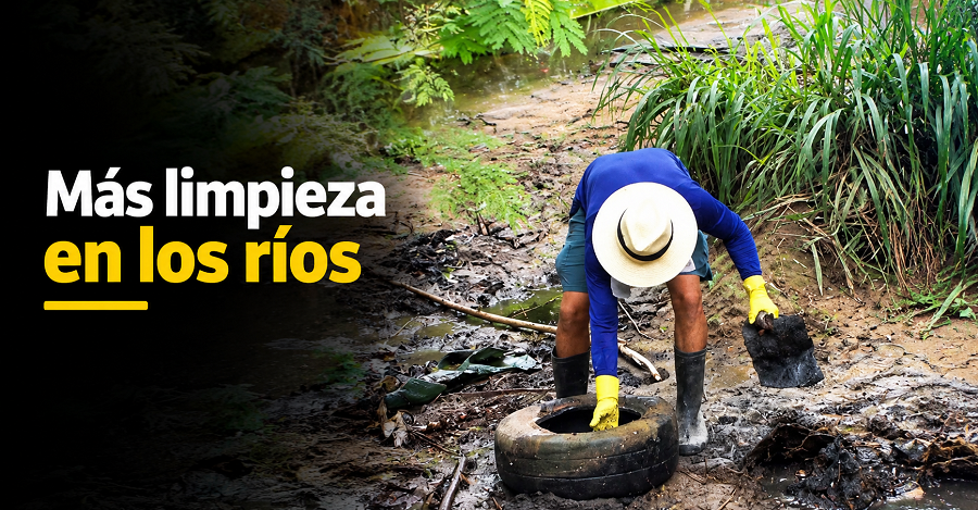 💧🌿 |CAR| intensifica la limpieza de los ríos durante |El Niño|, ¿cuántos residuos han sido retirados? + Video