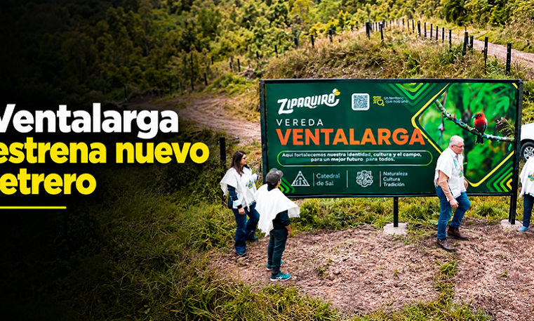 📍🌄 |Ventalarga| estrena nuevo letrero para resaltar su identidad, ¿ya conoces este nuevo punto? + Video
