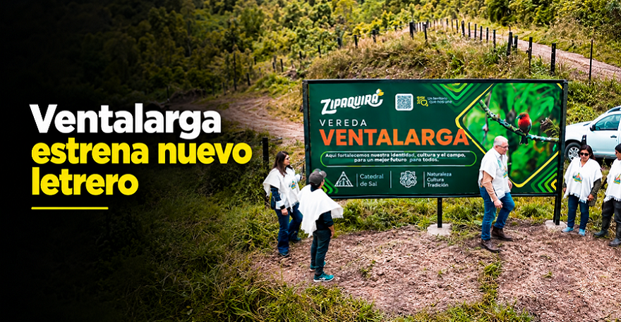 📍🌄 |Ventalarga| estrena nuevo letrero para resaltar su identidad, ¿ya conoces este nuevo punto? + Video