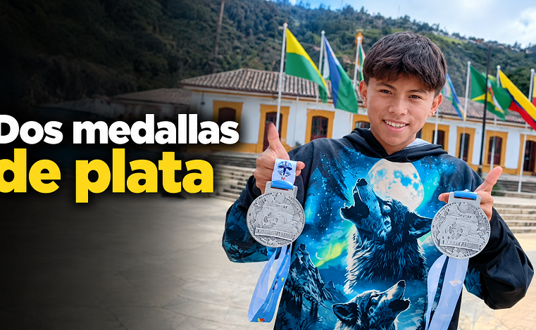 🏊‍♂️🥈 |Gachancipá| celebra dos medallas de plata en natación, ¿cómo le fue a |Brandon Escobar|?  + Video