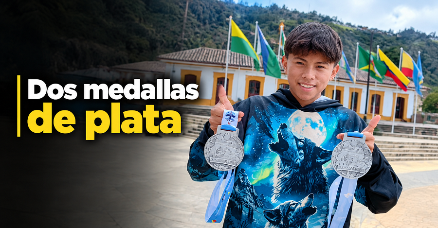 🏊‍♂️🥈 |Gachancipá| celebra dos medallas de plata en natación, ¿cómo le fue a |Brandon Escobar|?  + Video