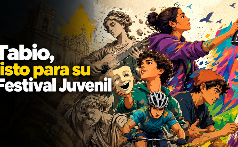 🎶🧑‍🎤 |Tabio| se prepara para vivir el |Festival de Juventudes|, ¿qué tendrá esta celebración? + Video