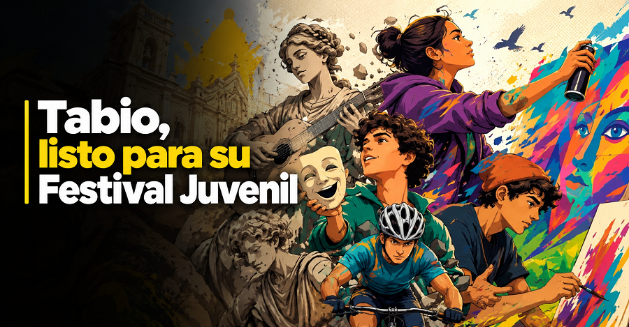 🎶🧑‍🎤 |Tabio| se prepara para vivir el |Festival de Juventudes|, ¿qué tendrá esta celebración? + Video