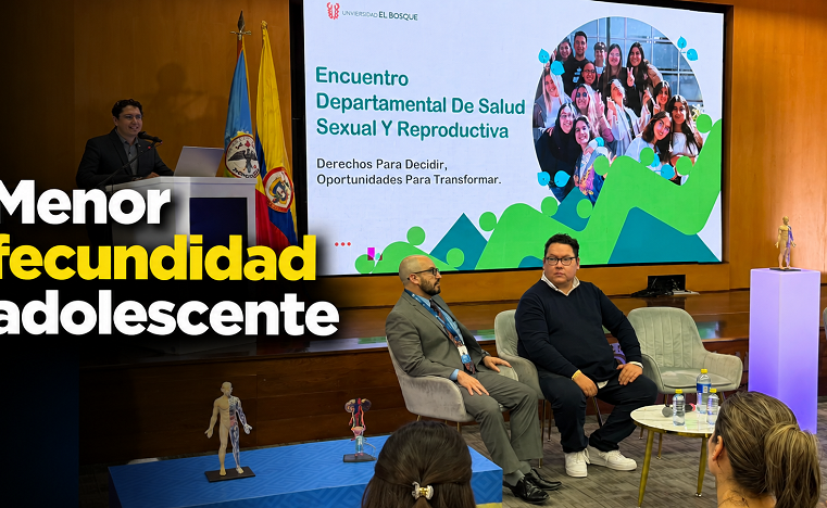📉👩‍🎓 |Cundinamarca| registra su tasa más baja de |fecundidad adolescente|, ¿qué avances se destacan?