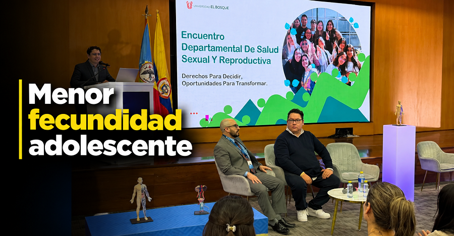 📉👩‍🎓 |Cundinamarca| registra su tasa más baja de |fecundidad adolescente|, ¿qué avances se destacan?