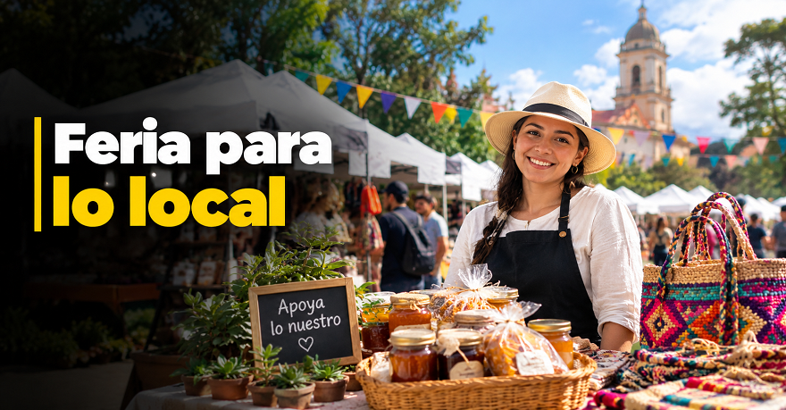 🍦☕ |Cajicá| prepara una feria para disfrutar y apoyar lo local, ¿qué habrá en |La Estación|?