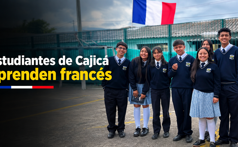 🇫🇷📚 Estudiantes de |Cajicá| avanzan en el aprendizaje del francés, ¿qué oportunidades abre este idioma? + Video