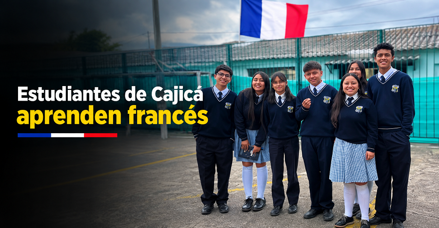 🇫🇷📚 Estudiantes de |Cajicá| avanzan en el aprendizaje del francés, ¿qué oportunidades abre este idioma? + Video