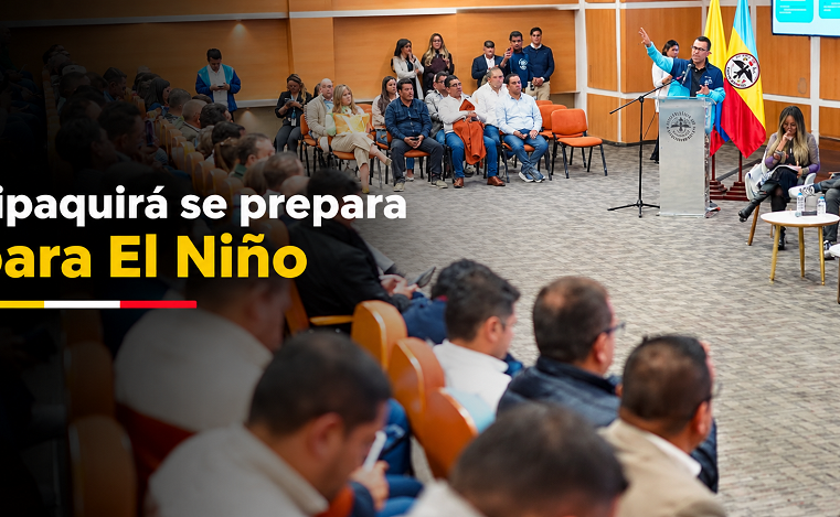 🌡️🚨 |Zipaquirá| fortalece su preparación ante |El Niño|, ¿cómo se alista el municipio?
