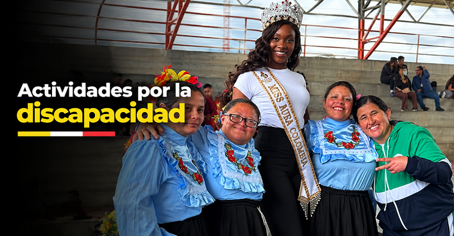 💙🤝 |Cota| inaugura su |Semana de la Discapacidad|, ¿qué actividades tendrá esta edición?