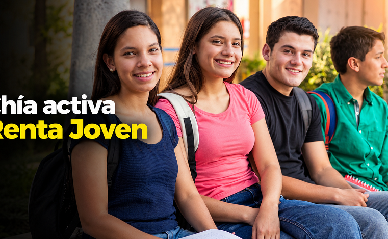 💳🎓 |Chía| activa el ciclo 4 de |Renta Joven|, ¿cómo pueden recibir la transferencia los beneficiarios?