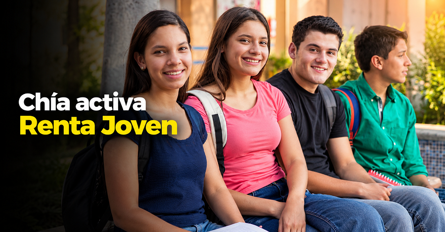 💳🎓 |Chía| activa el ciclo 4 de |Renta Joven|, ¿cómo pueden recibir la transferencia los beneficiarios?