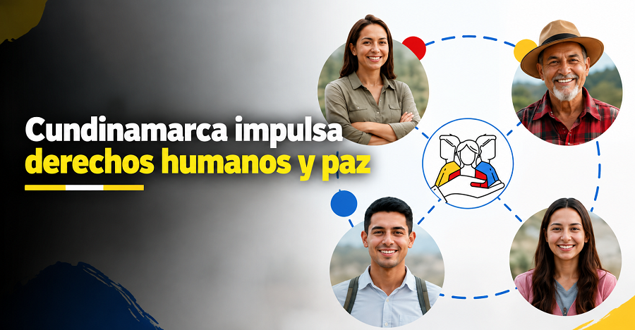 🕊️🤝 |Cundinamarca| promueve los Consejos de Derechos Humanos y Paz, ¿cómo participar desde los municipios? + Video