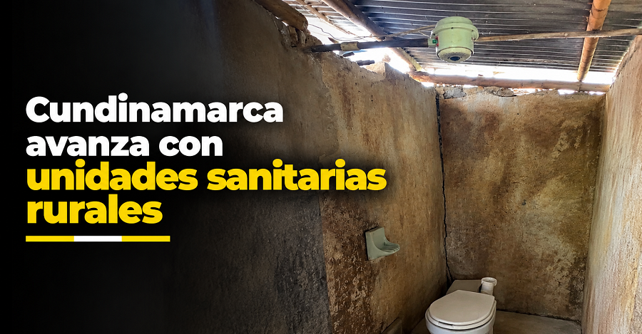 🚽🌱 |Cundinamarca| avanza con unidades sanitarias rurales, ¿cuántas se construirán al final del gobierno? + Video