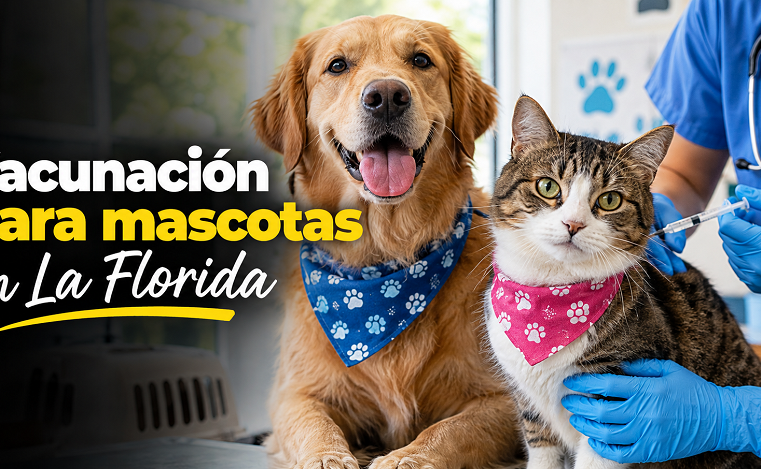 🐶💉 |Cajicá| llevará vacunación para perros y gatos a La Florida, ¿cuándo será la jornada?