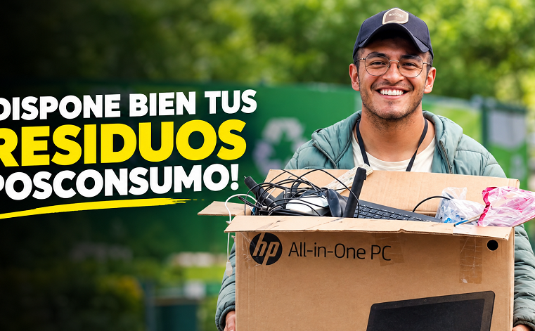♻️🌱 |Tocancipá| invita a disponer correctamente los residuos posconsumo, ¿cómo participar?