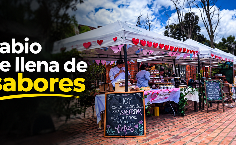 ☕🍰 |Tabio| prepara una nueva jornada de sabores, ¿qué tendrá Amor, Postre y Café? + Video
