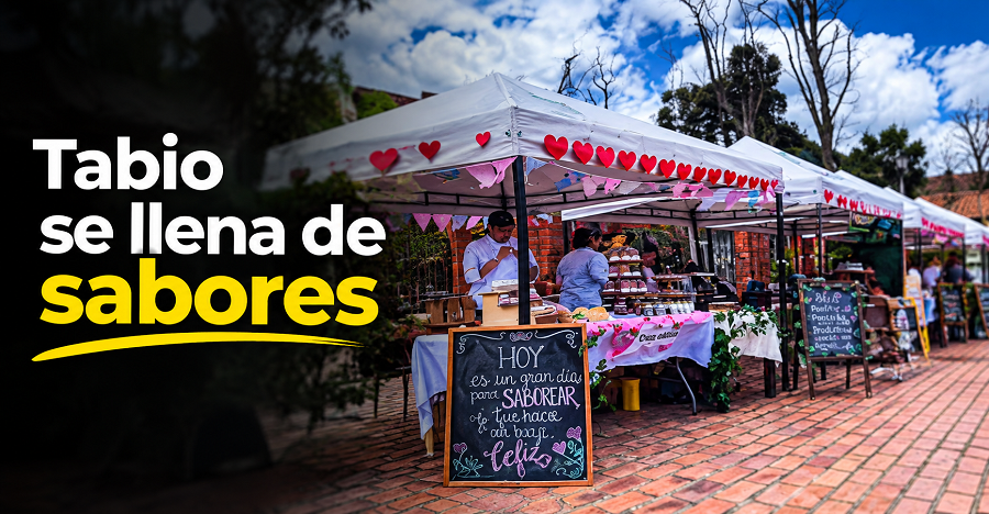 ☕🍰 |Tabio| prepara una nueva jornada de sabores, ¿qué tendrá Amor, Postre y Café? + Video