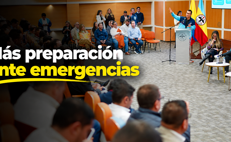 🔥💧 |Cundinamarca| fortalece su preparación ante emergencias, ¿cómo avanza el departamento?