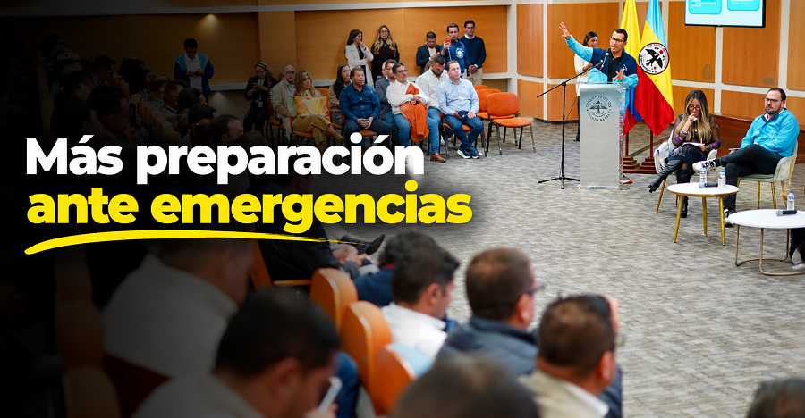 🔥💧 |Cundinamarca| fortalece su preparación ante emergencias, ¿cómo avanza el departamento?