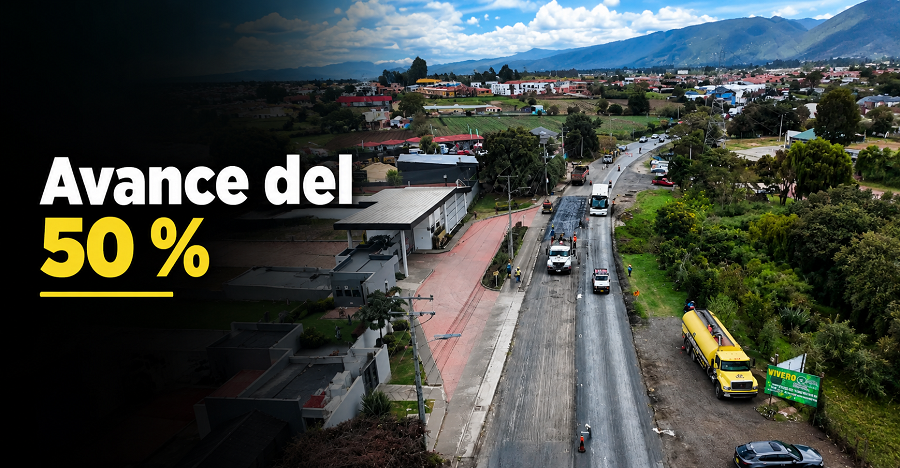 🚧 Variante |Cota| llega al 50 % de avance: ¿qué cambios traerá? 🛣️ + Video