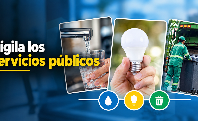 ✊ |Tocancipá| invita a vigilar los |servicios públicos|: ¿cómo participar? 💧