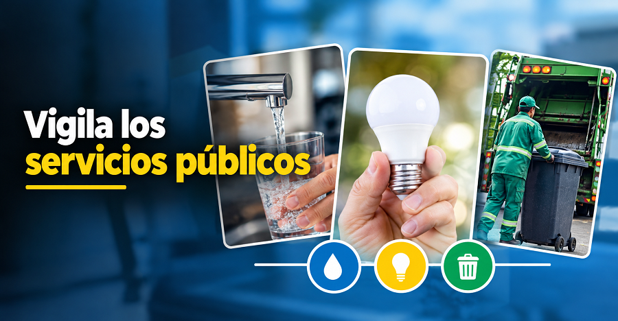 ✊ |Tocancipá| invita a vigilar los |servicios públicos|: ¿cómo participar? 💧