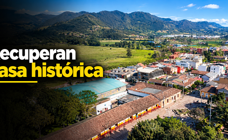 |Tabio| recupera una casa que guarda su historia 🏡🔨: ¿qué cambios tendrá?