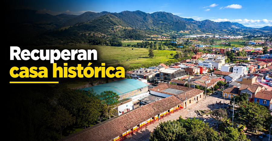 |Tabio| recupera una casa que guarda su historia 🏡🔨: ¿qué cambios tendrá?