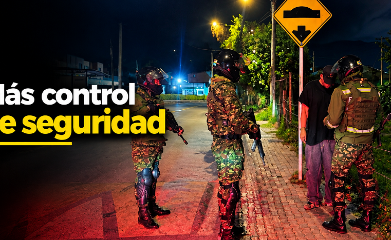🚨 |Tenjo| refuerza los controles de |seguridad| en varios sectores 🛡️: ¿qué zonas fueron intervenidas?