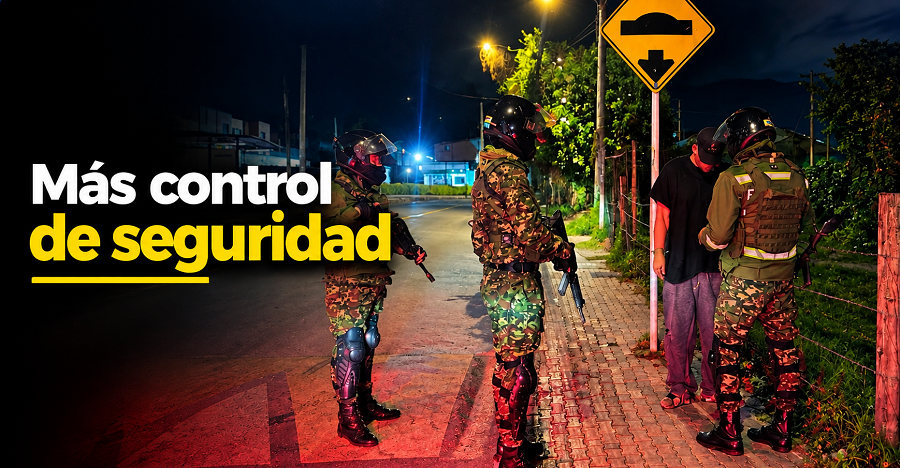 🚨 |Tenjo| refuerza los controles de |seguridad| en varios sectores 🛡️: ¿qué zonas fueron intervenidas?
