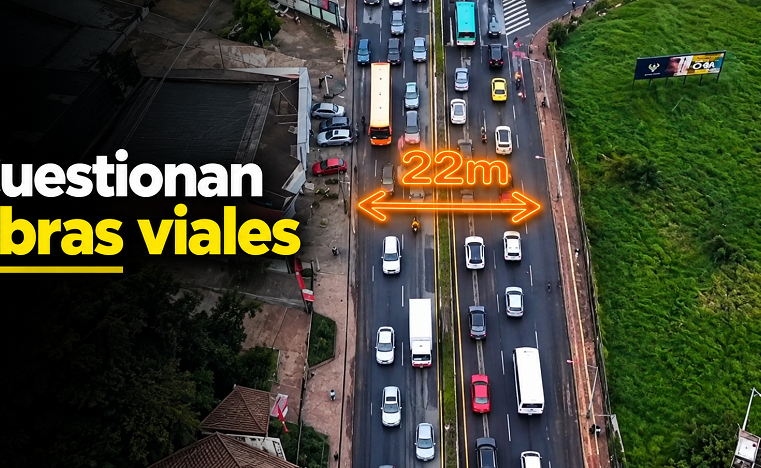 🔎 Ciudadano cuestiona las obras de la |avenida Pradilla| 🛣️: ¿qué respondió el alcalde? + Video