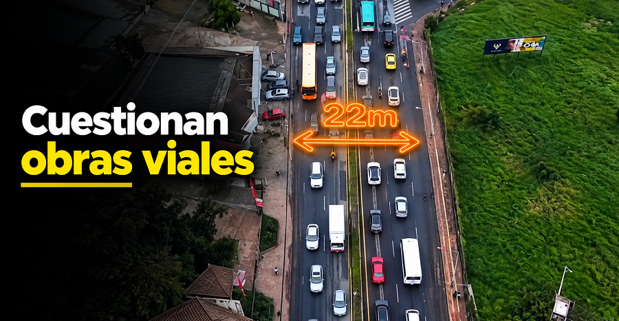 🔎 Ciudadano cuestiona las obras de la |avenida Pradilla| 🛣️: ¿qué respondió el alcalde? + Video