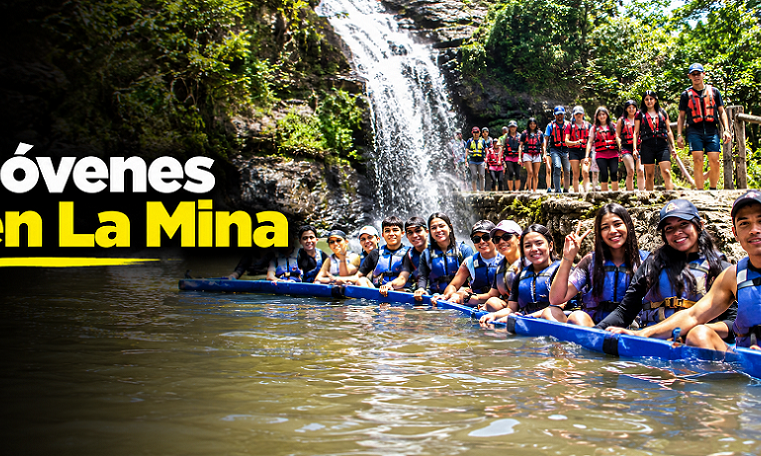 🌿 Jóvenes recorrieron la cascada |La Mina| 🥾: ¿qué viene para el |Mes de la Juventud|?
